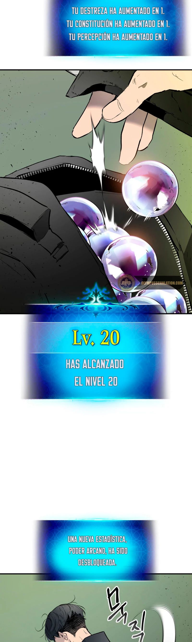 Nivelando Con Los Dioses Capitulo 5 página 13