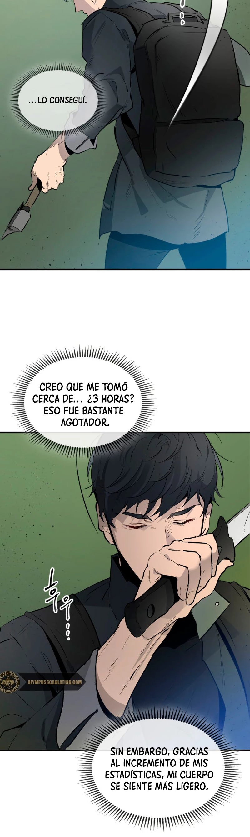 Nivelando Con Los Dioses Capitulo 5 página 14