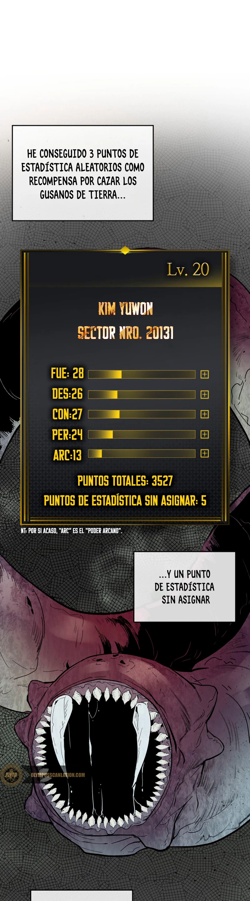 Nivelando Con Los Dioses Capitulo 5 página 15