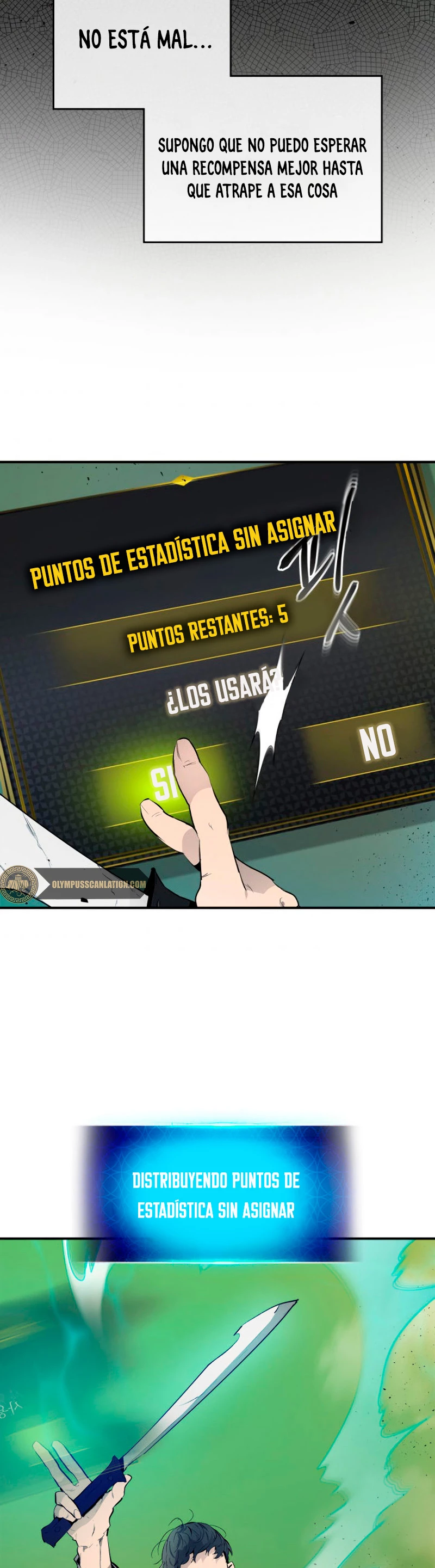 Nivelando Con Los Dioses Capitulo 5 página 16