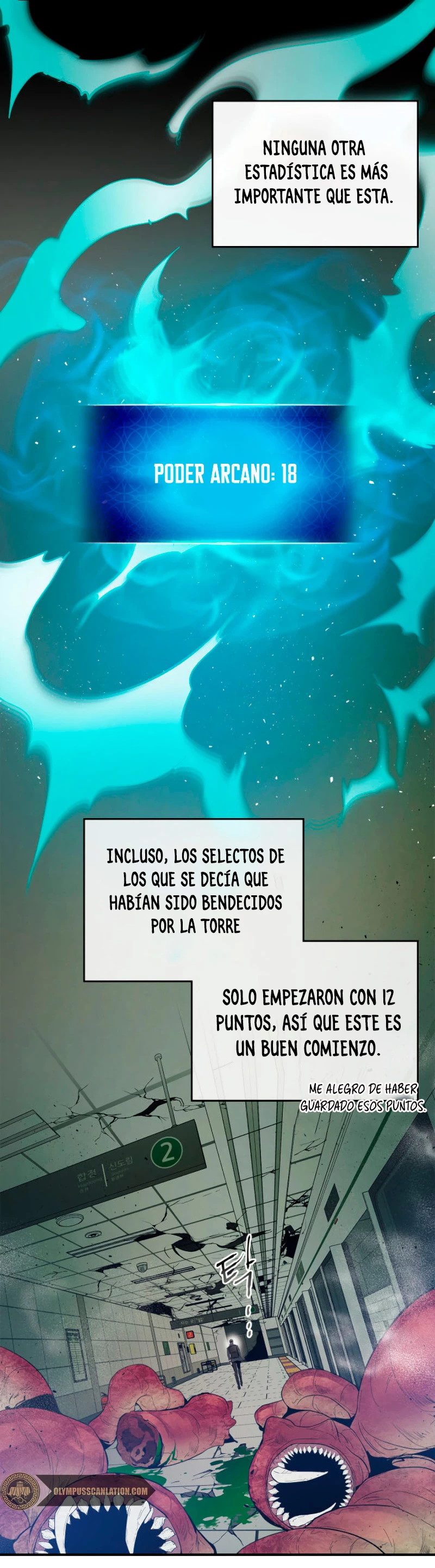 Nivelando Con Los Dioses Capitulo 5 página 18