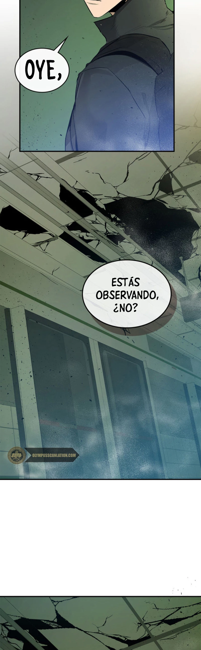 Nivelando Con Los Dioses Capitulo 5 página 20