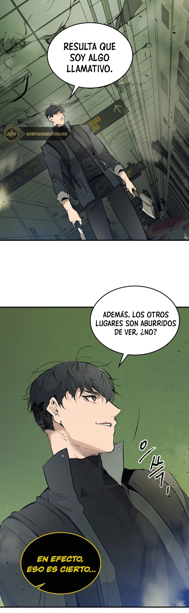 Nivelando Con Los Dioses Capitulo 5 página 22