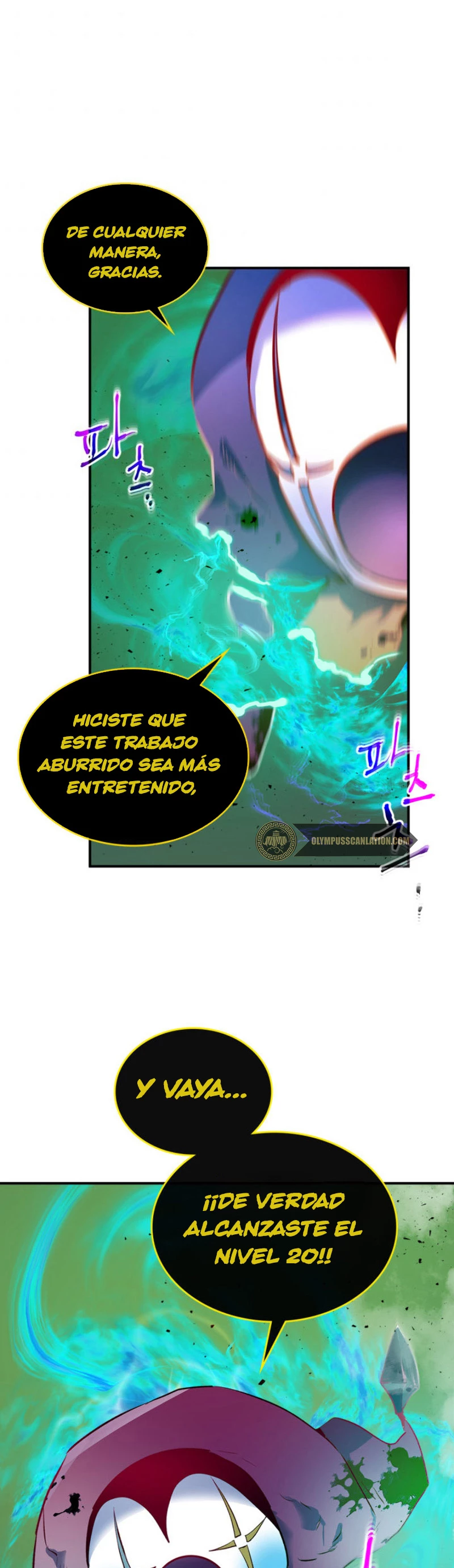 Nivelando Con Los Dioses Capitulo 5 página 23