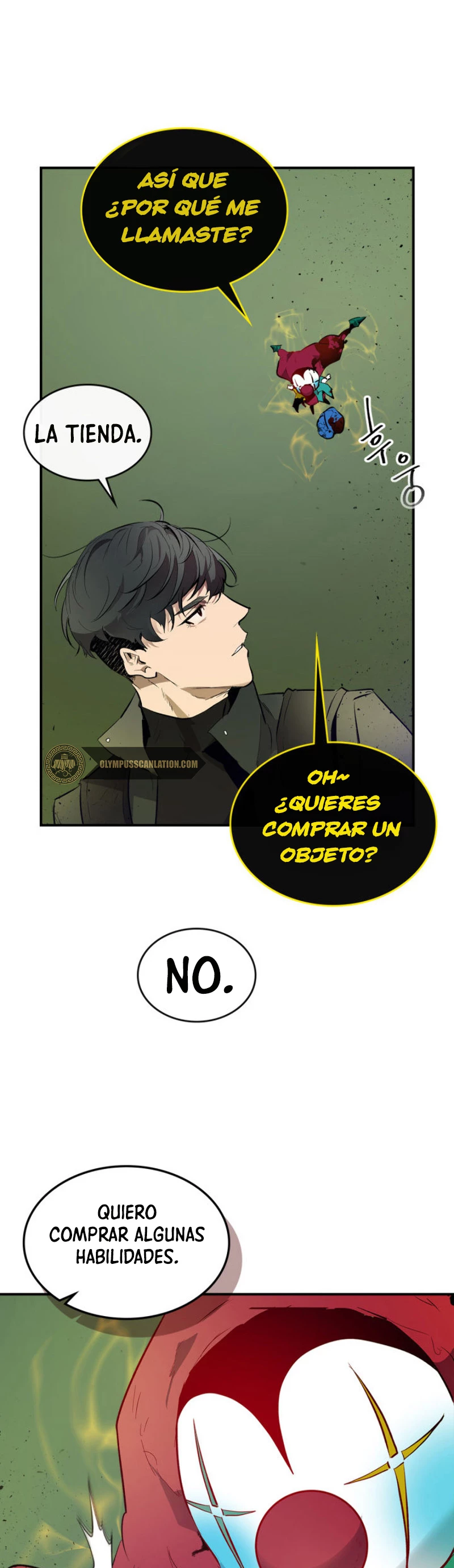 Nivelando Con Los Dioses Capitulo 5 página 25