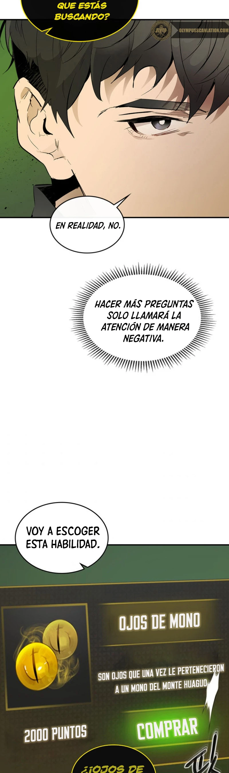 Nivelando Con Los Dioses Capitulo 5 página 29