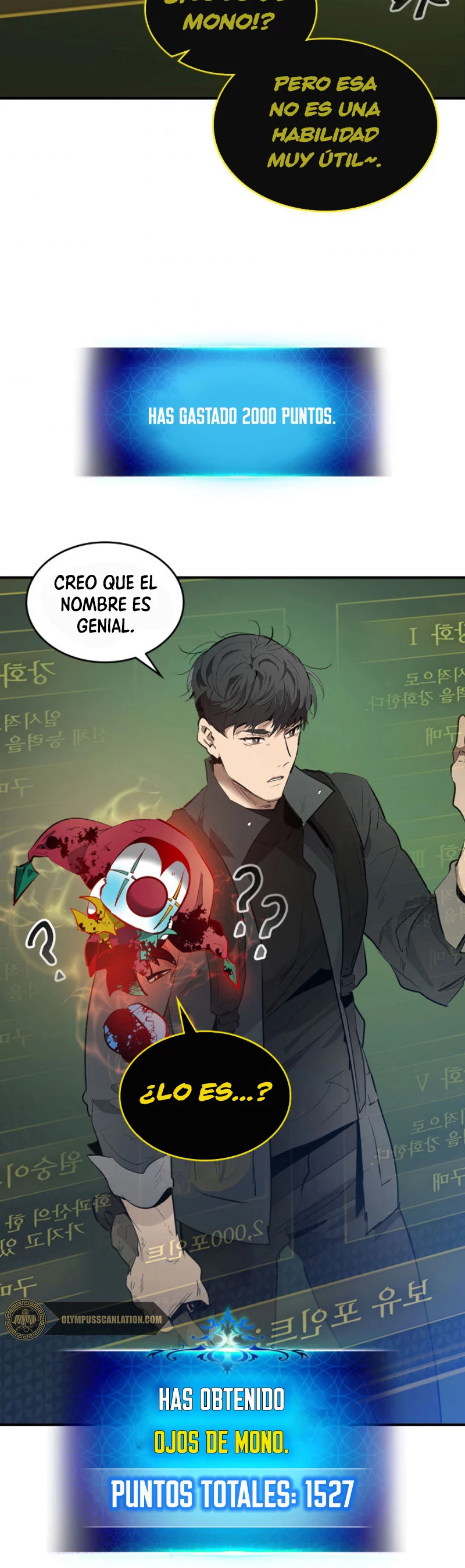 Nivelando Con Los Dioses Capitulo 5 página 30