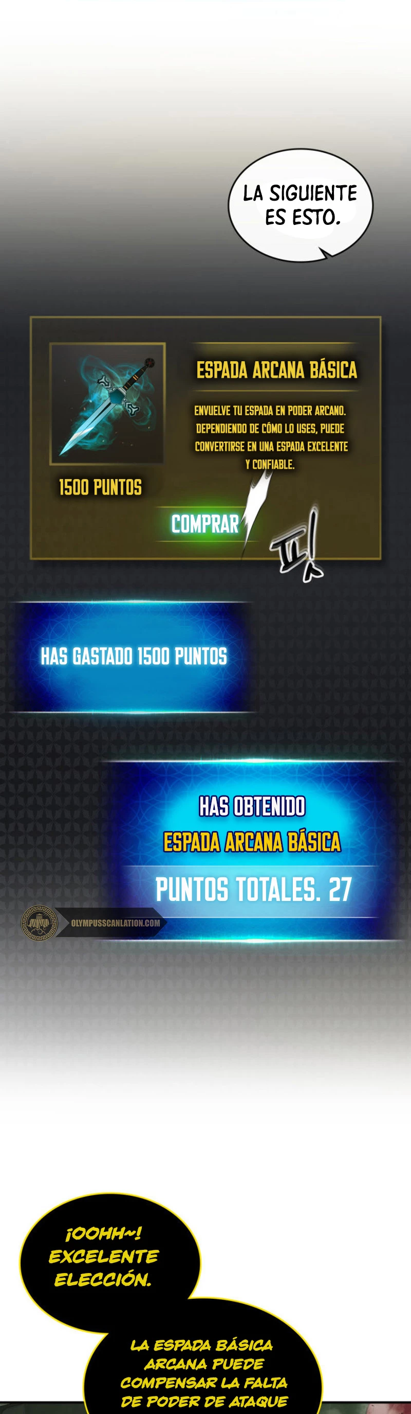 Nivelando Con Los Dioses Capitulo 5 página 31
