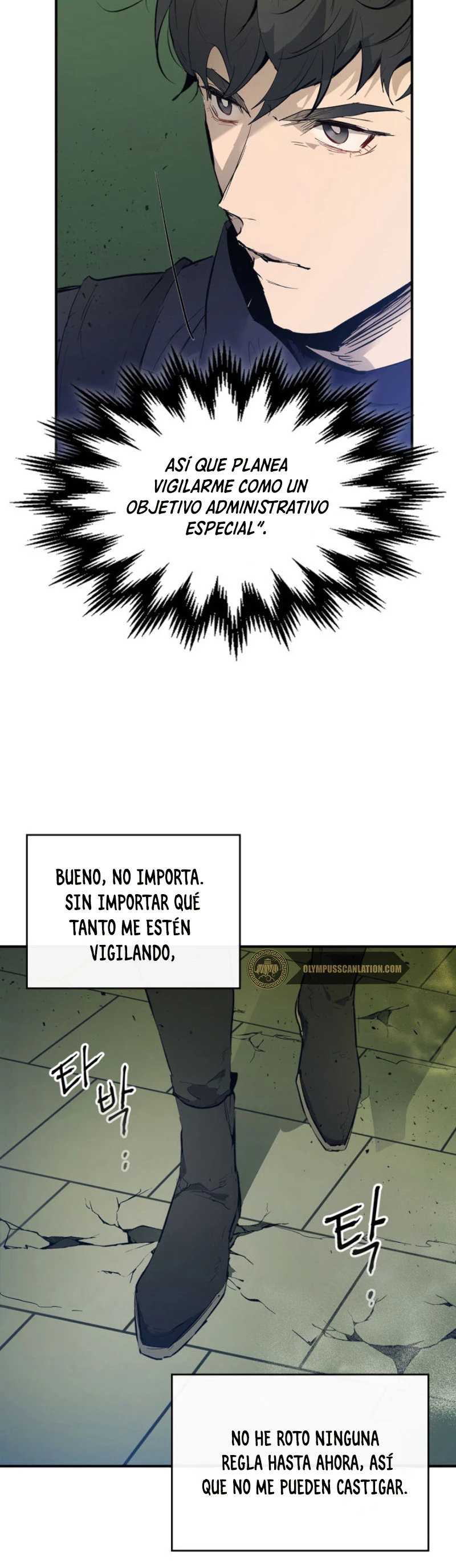 Nivelando Con Los Dioses Capitulo 5 página 34