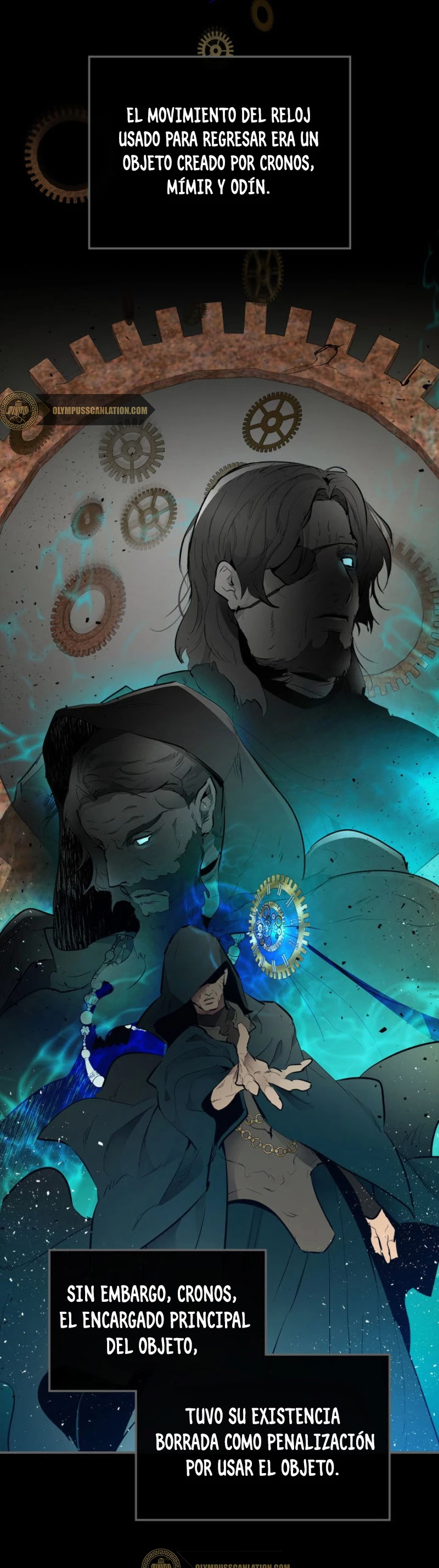 Nivelando Con Los Dioses Capitulo 5 página 36