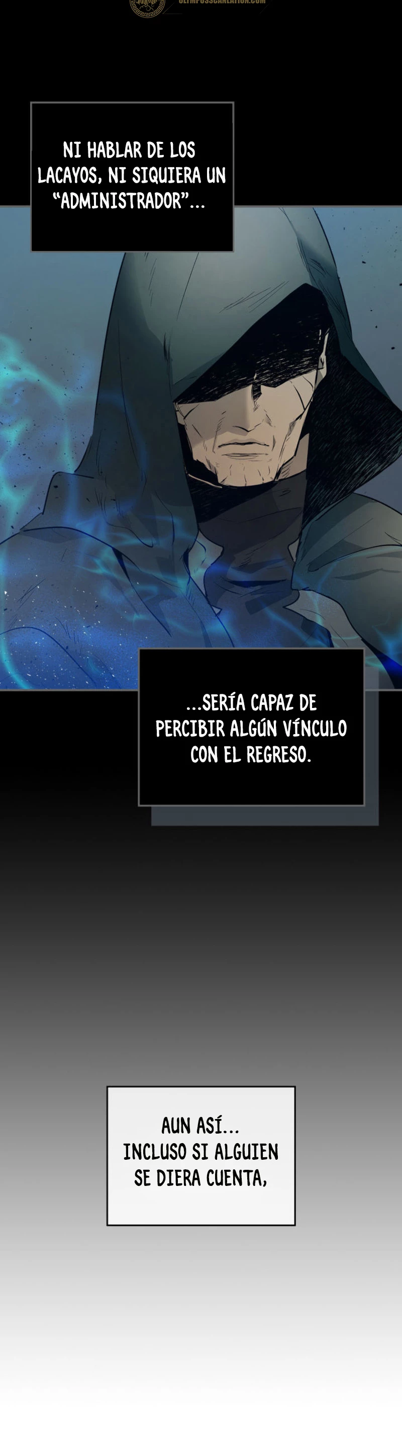 Nivelando Con Los Dioses Capitulo 5 página 37