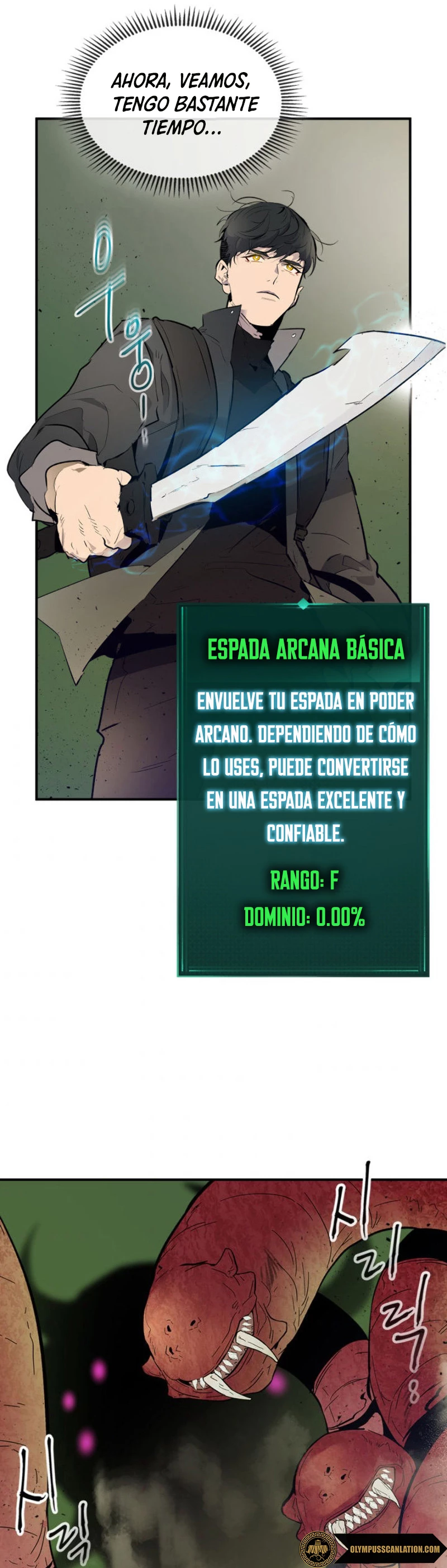Nivelando Con Los Dioses Capitulo 5 página 43
