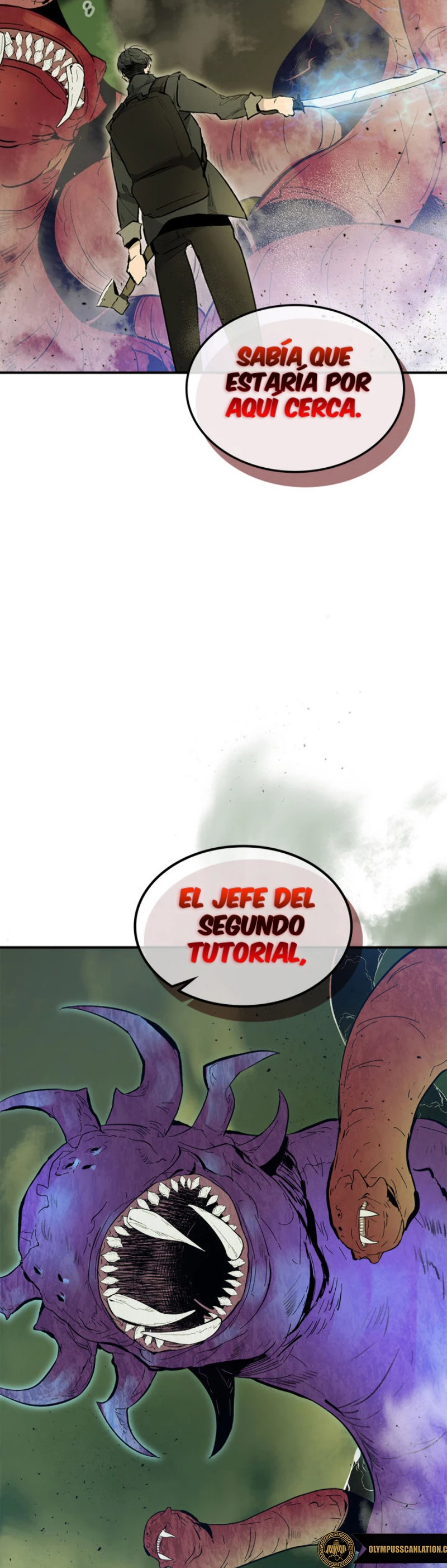 Nivelando Con Los Dioses Capitulo 5 página 44