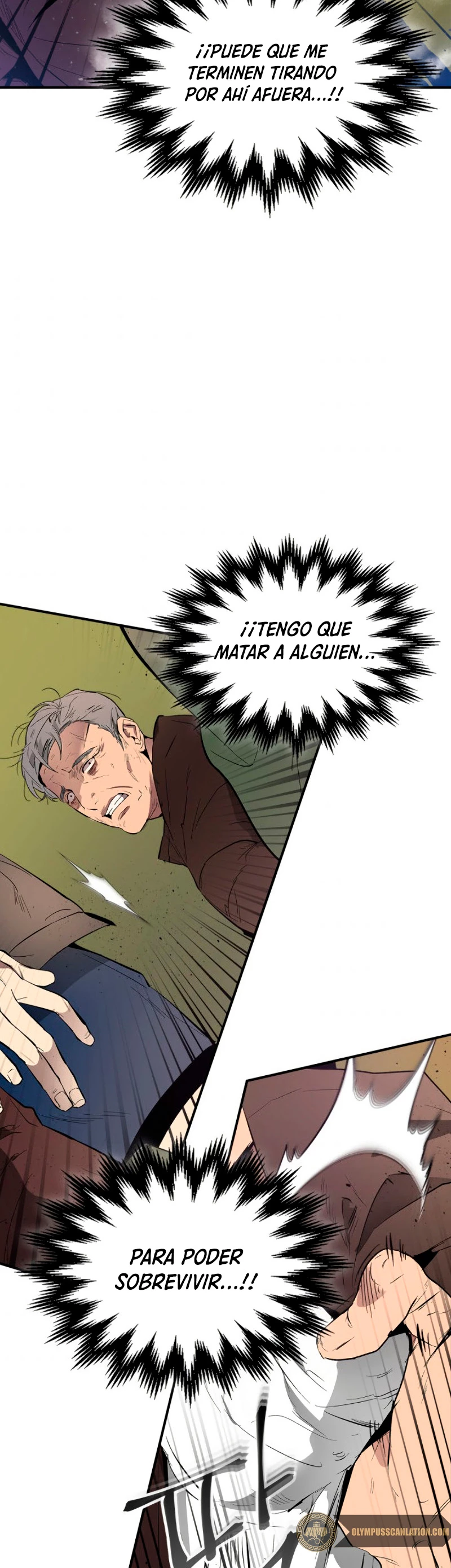 Nivelando Con Los Dioses Capitulo 5 página 5