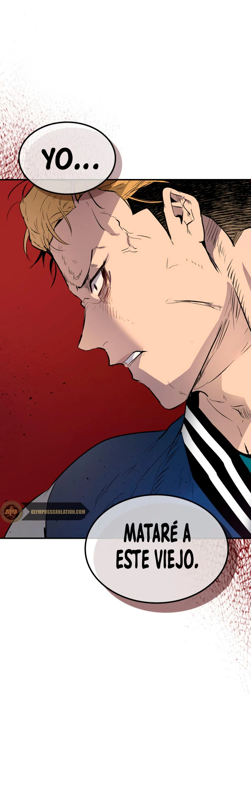 Nivelando Con Los Dioses Capitulo 5 página 7