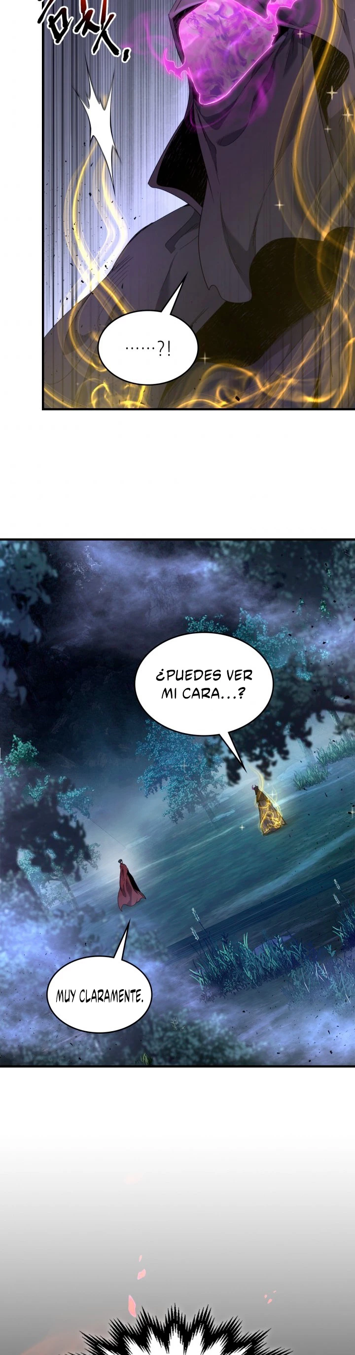 Nivelando Con Los Dioses Capitulo 50 página 28