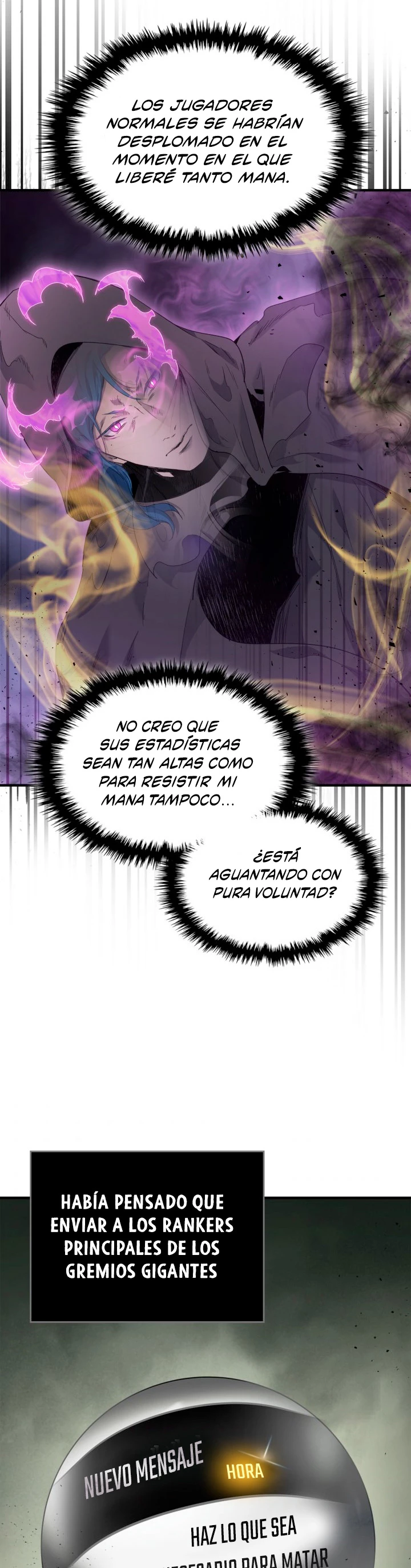 Nivelando Con Los Dioses Capitulo 50 página 34