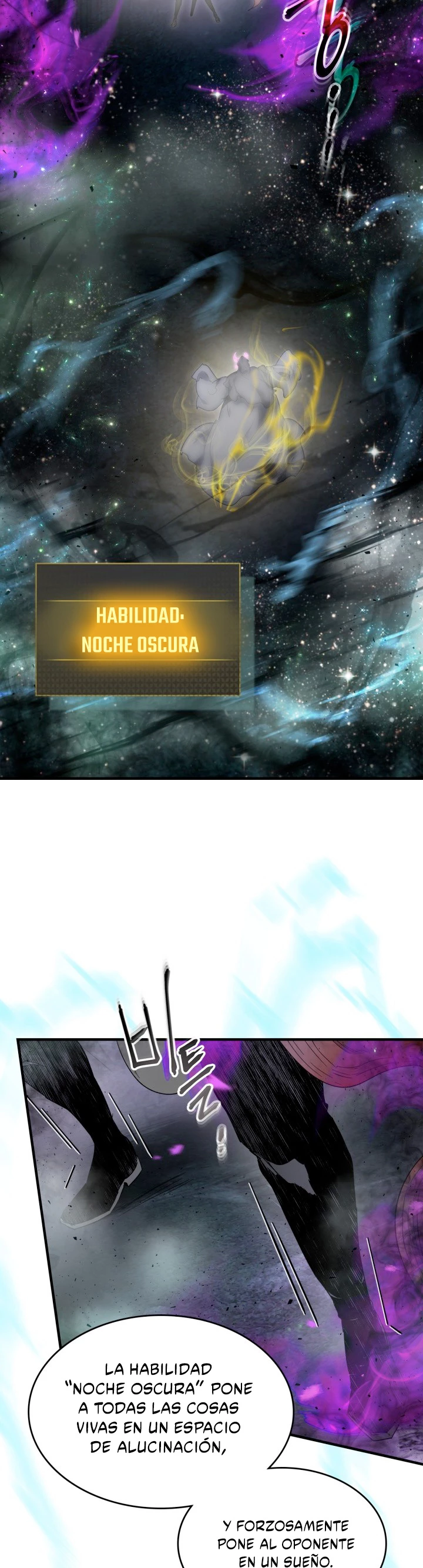 Nivelando Con Los Dioses Capitulo 50 página 36