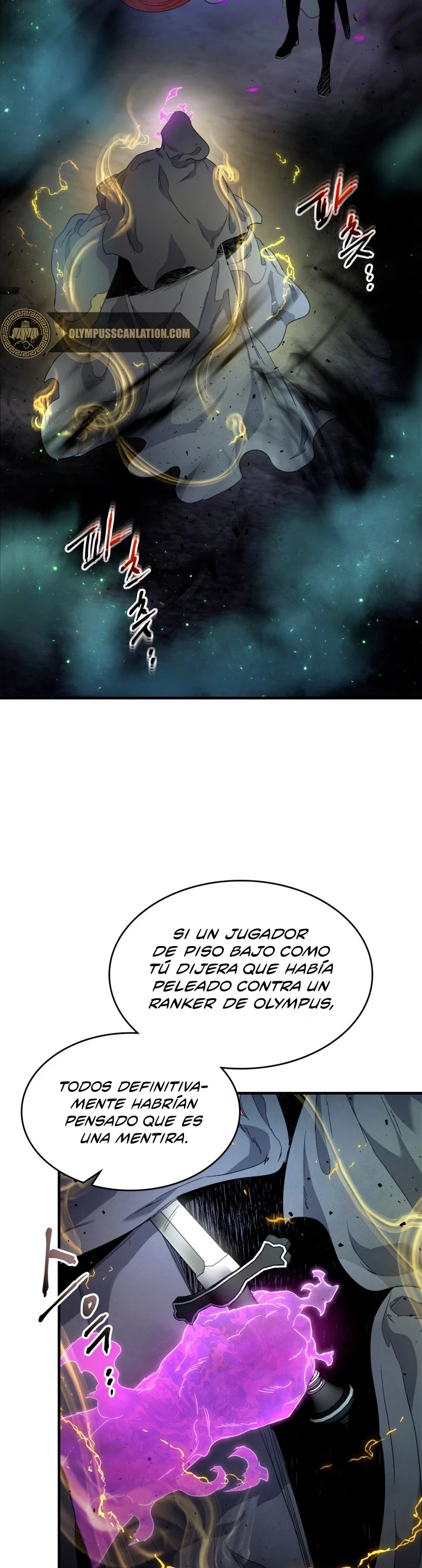 Nivelando Con Los Dioses Capitulo 50 página 39