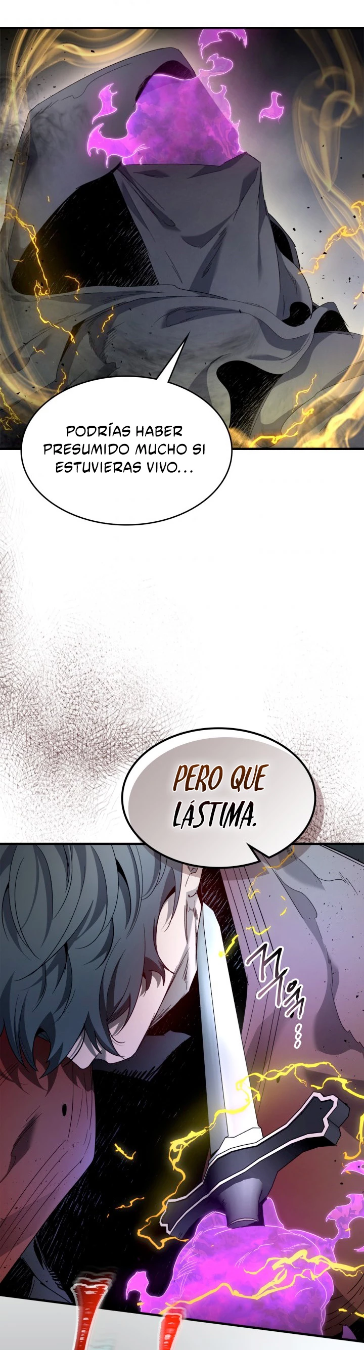 Nivelando Con Los Dioses Capitulo 50 página 41
