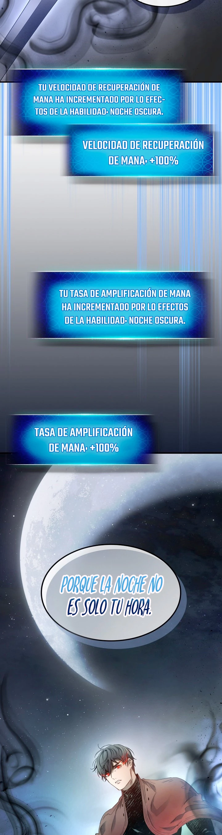 Nivelando Con Los Dioses Capitulo 50 página 47