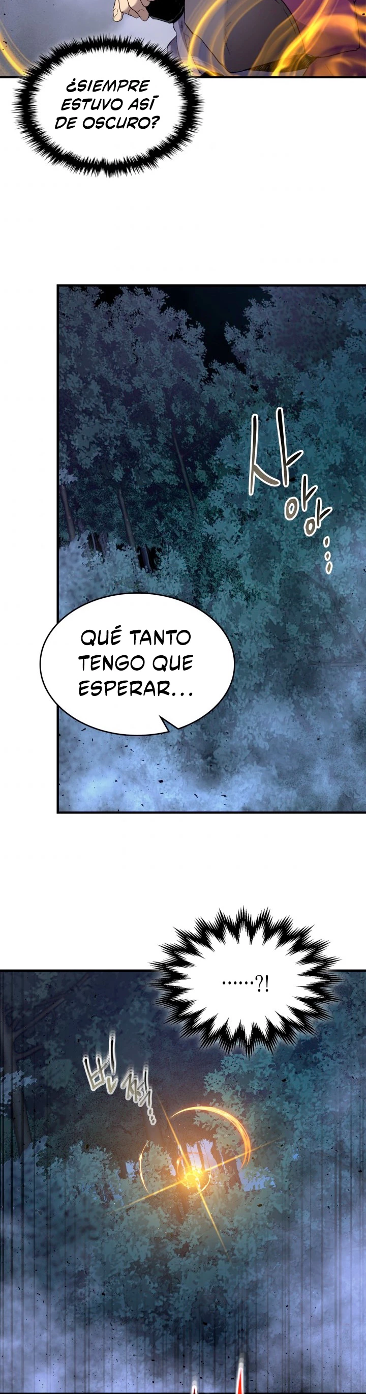 Nivelando Con Los Dioses Capitulo 50 página 6