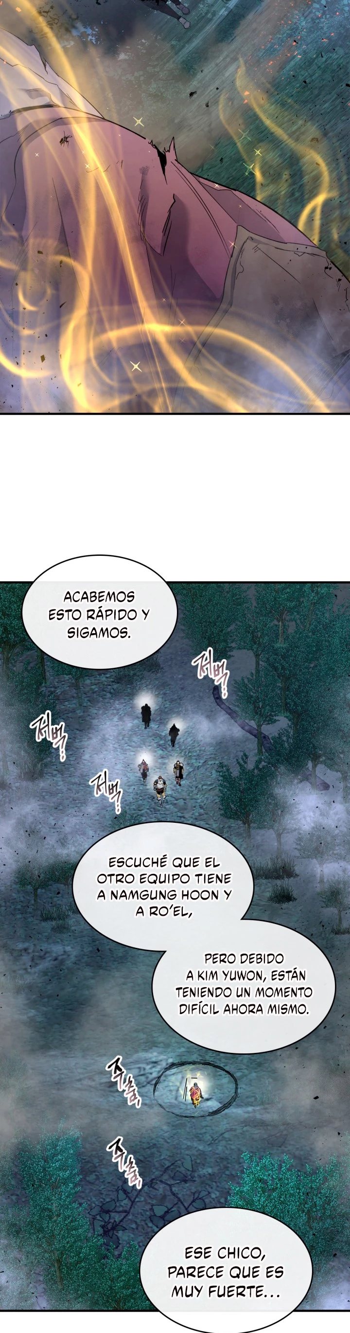 Nivelando Con Los Dioses Capitulo 50 página 9