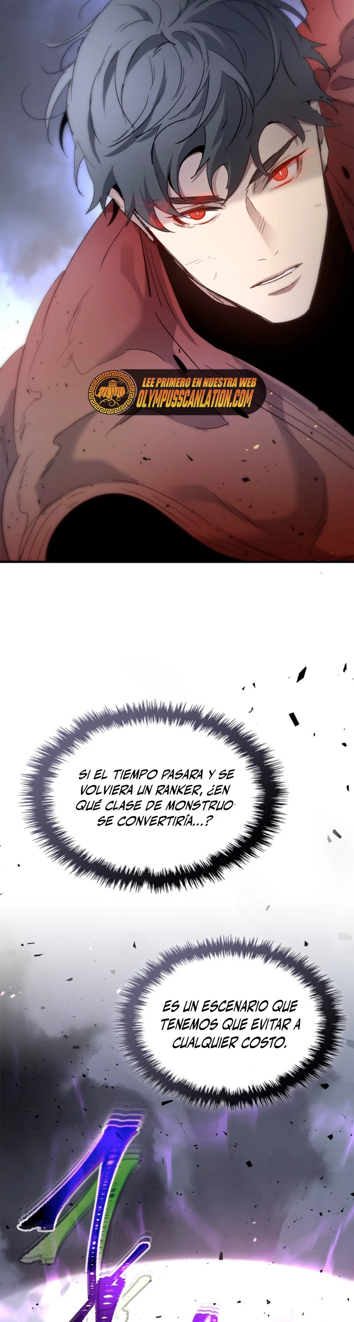 Nivelando Con Los Dioses Capitulo 51 página 33