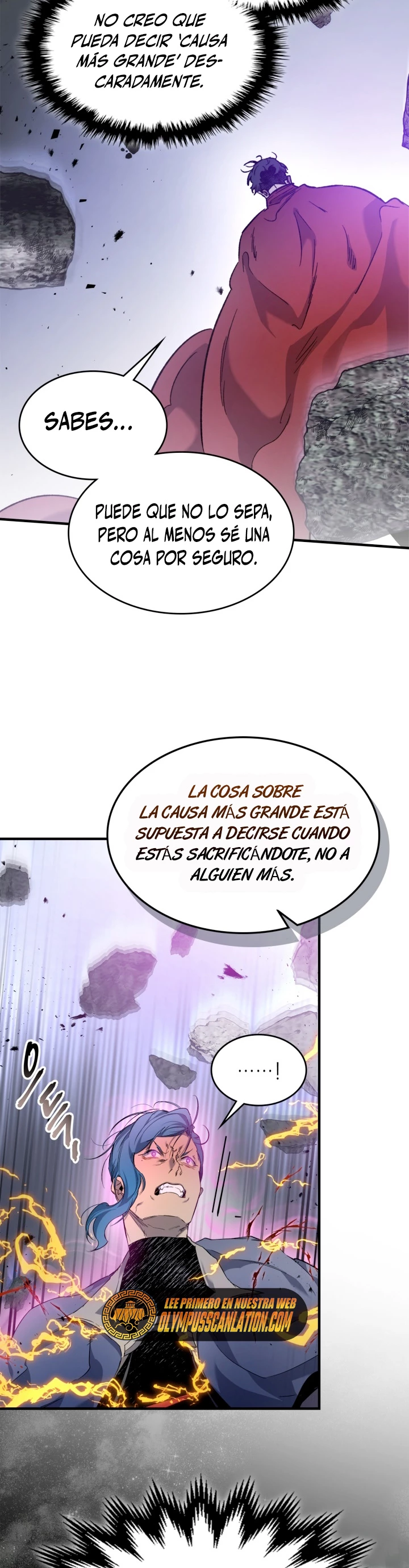 Nivelando Con Los Dioses Capitulo 51 página 40