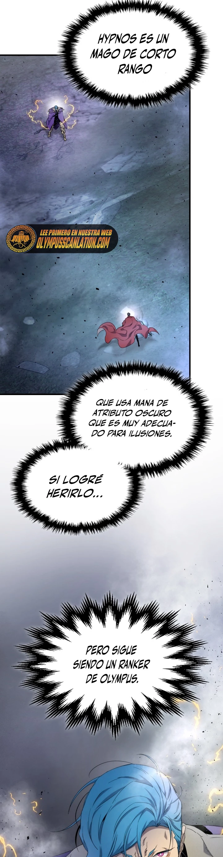 Nivelando Con Los Dioses Capitulo 51 página 7