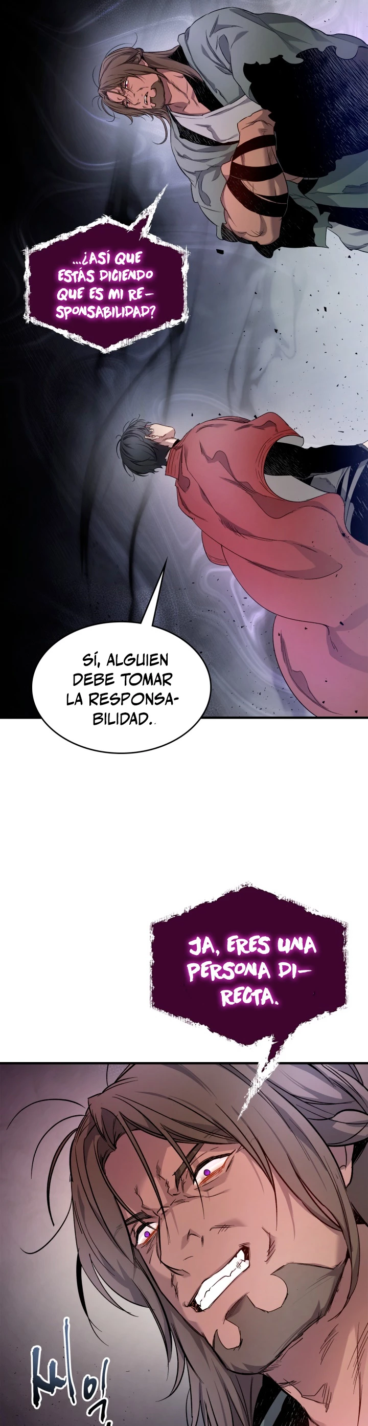 Nivelando Con Los Dioses Capitulo 52 página 22