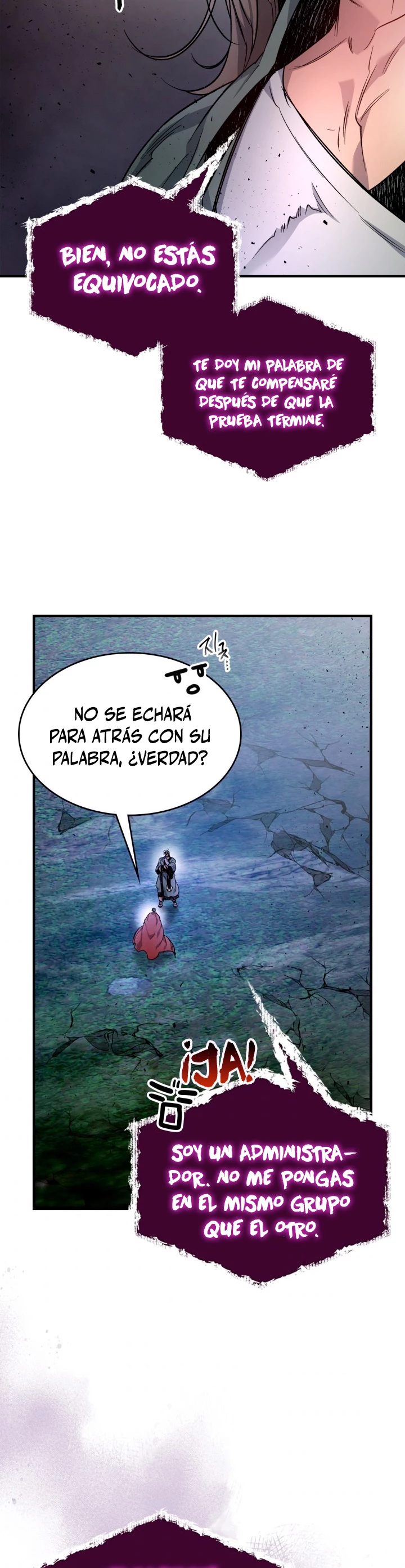 Nivelando Con Los Dioses Capitulo 52 página 23