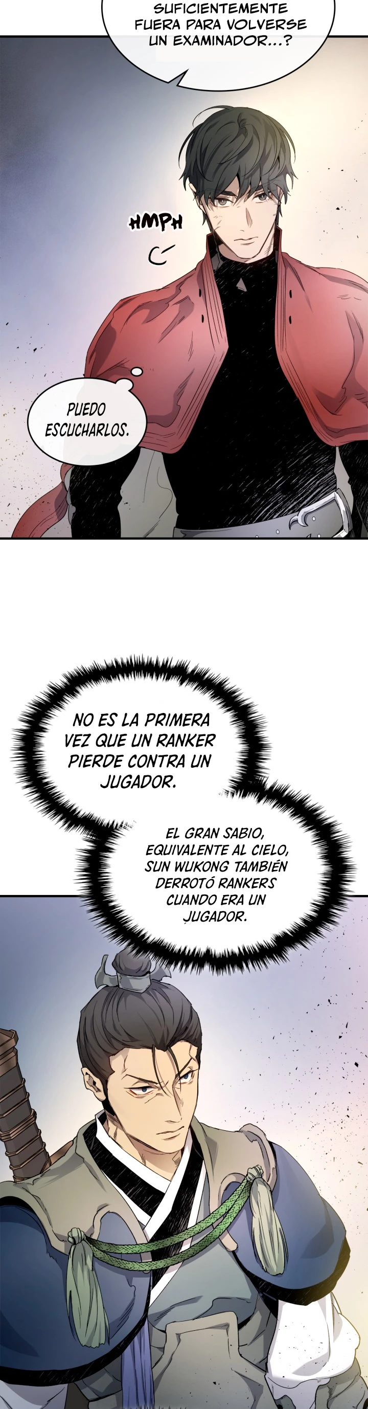 Nivelando Con Los Dioses Capitulo 52 página 28