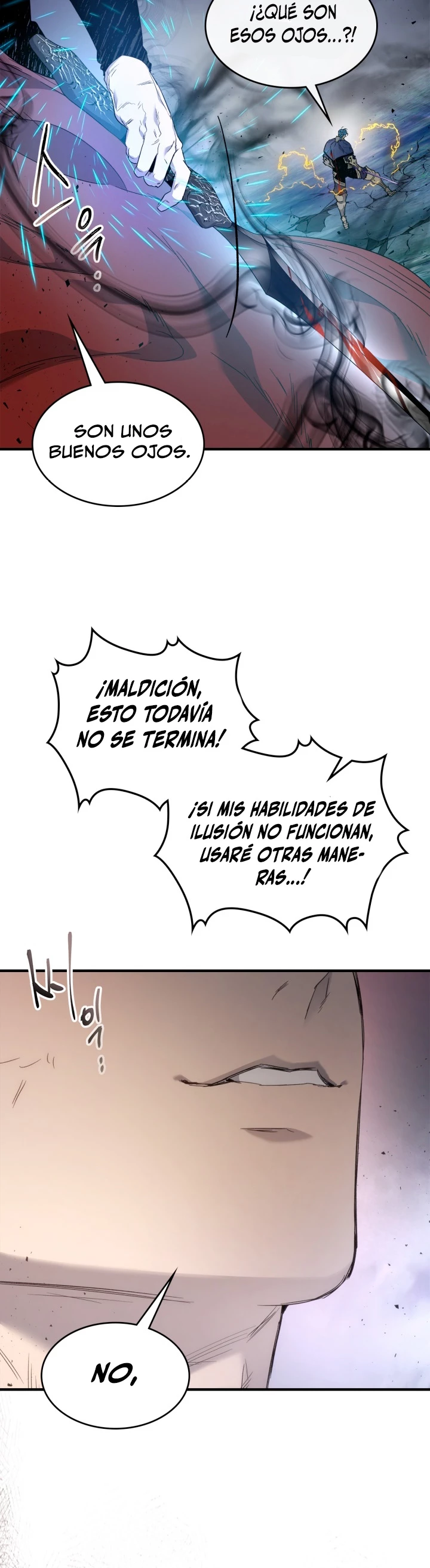 Nivelando Con Los Dioses Capitulo 52 página 3