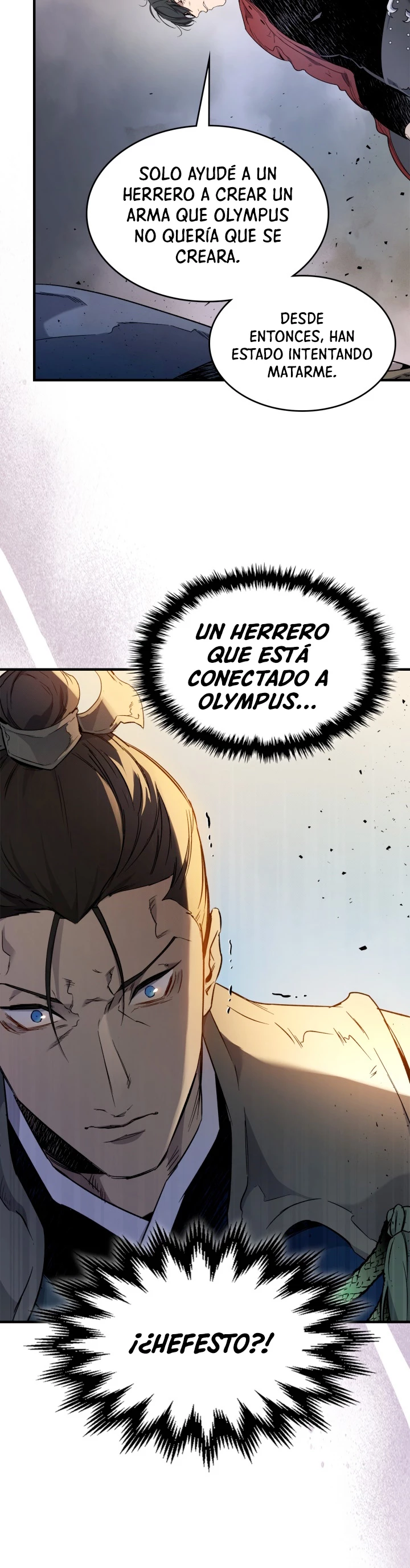 Nivelando Con Los Dioses Capitulo 52 página 31