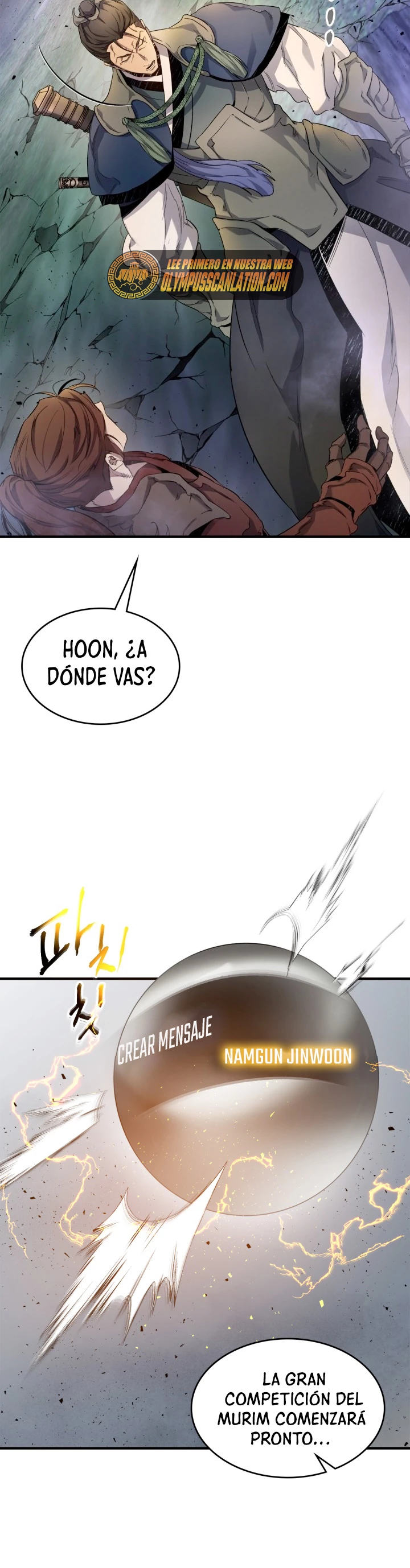 Nivelando Con Los Dioses Capitulo 52 página 33