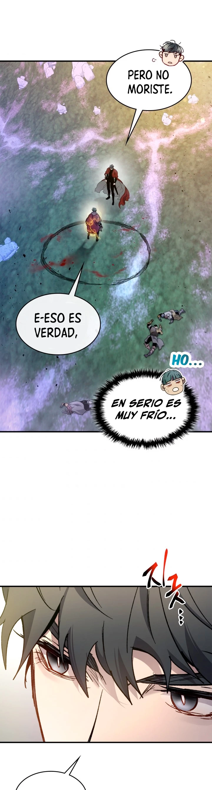 Nivelando Con Los Dioses Capitulo 52 página 36