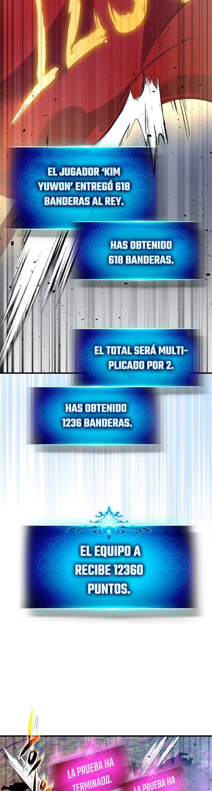 Nivelando Con Los Dioses Capitulo 52 página 42