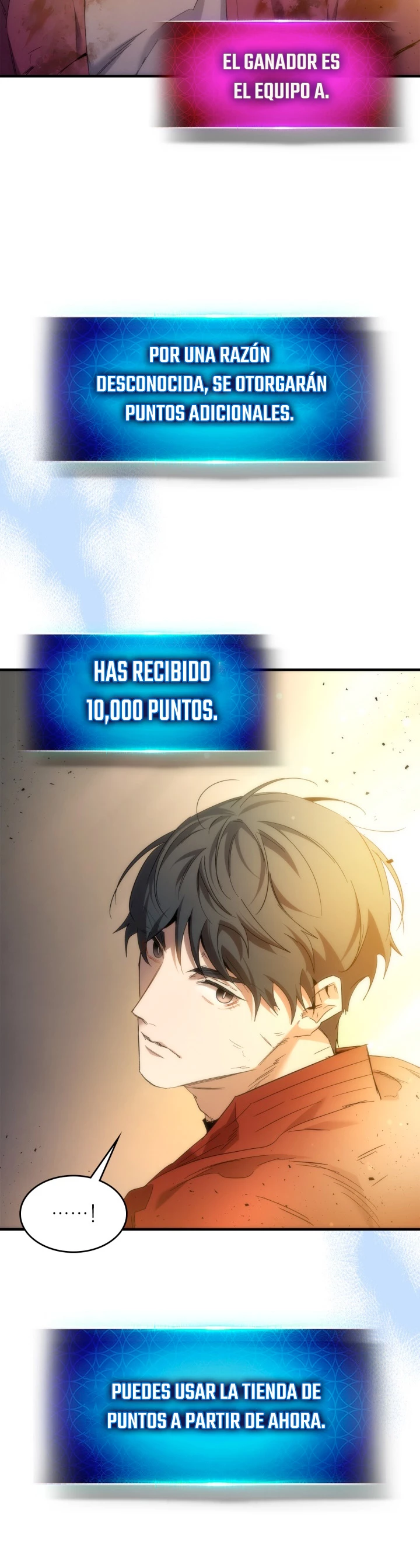Nivelando Con Los Dioses Capitulo 52 página 44