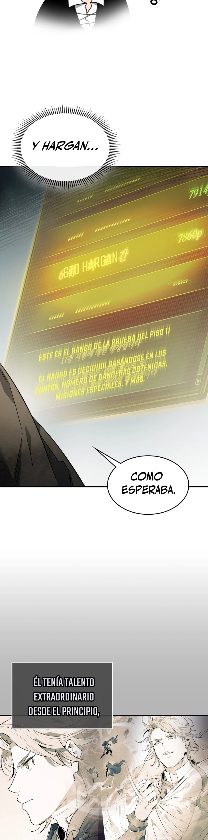 Nivelando Con Los Dioses Capitulo 52 página 50