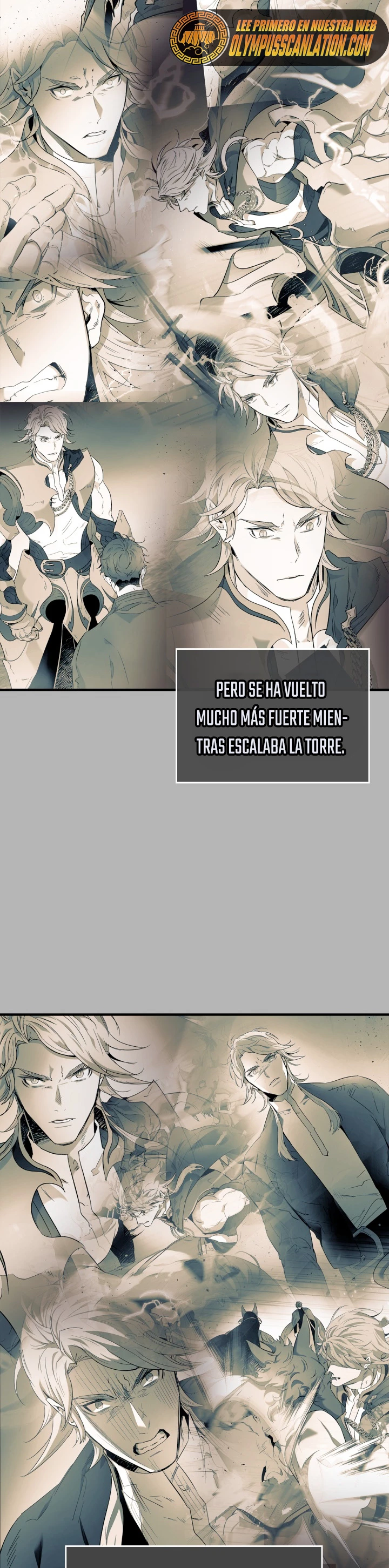 Nivelando Con Los Dioses Capitulo 52 página 51