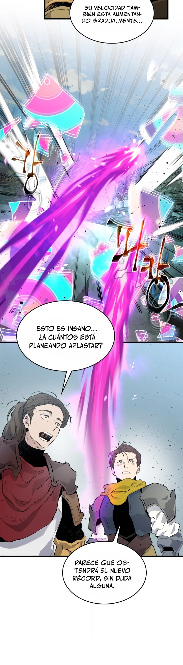 Nivelando Con Los Dioses Capitulo 53 página 17