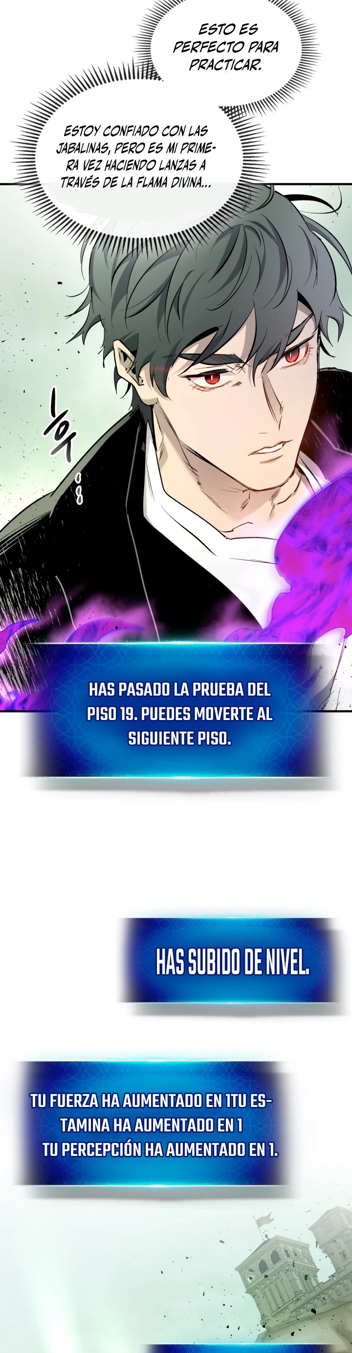 Nivelando Con Los Dioses Capitulo 53 página 19