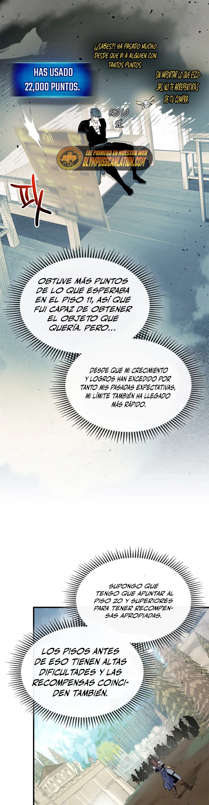 Nivelando Con Los Dioses Capitulo 53 página 21