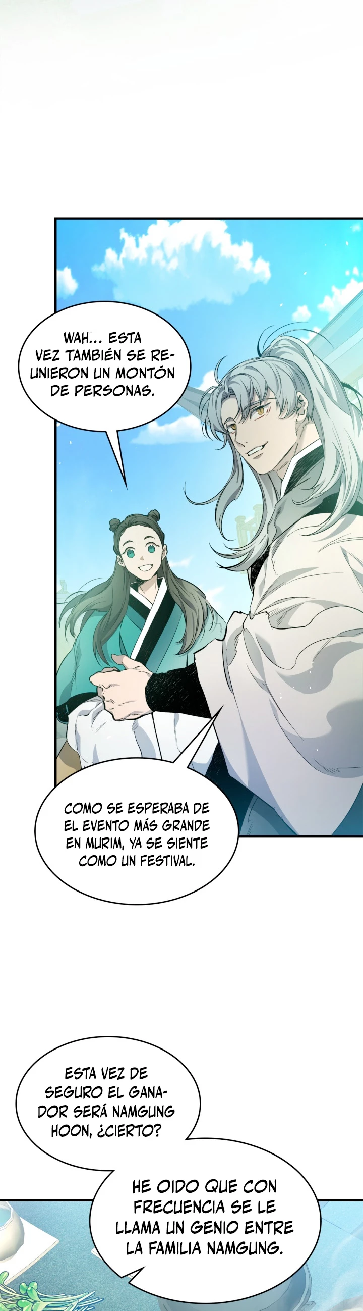 Nivelando Con Los Dioses Capitulo 53 página 28
