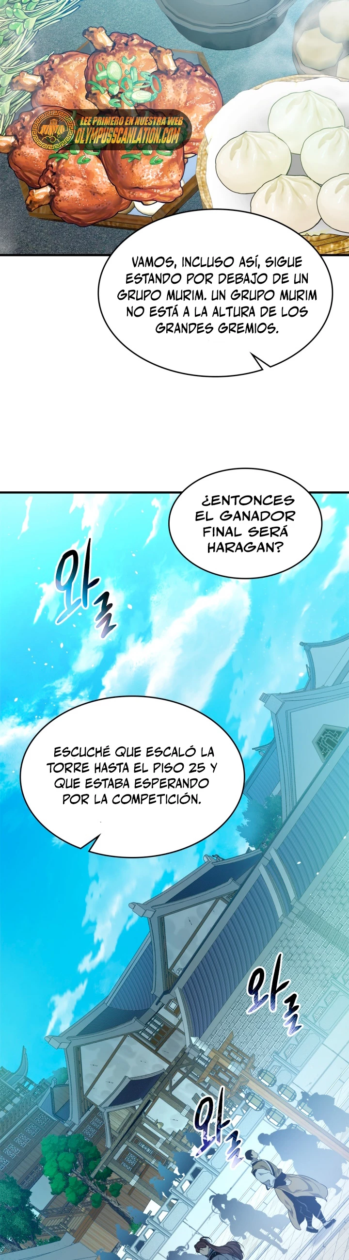Nivelando Con Los Dioses Capitulo 53 página 29
