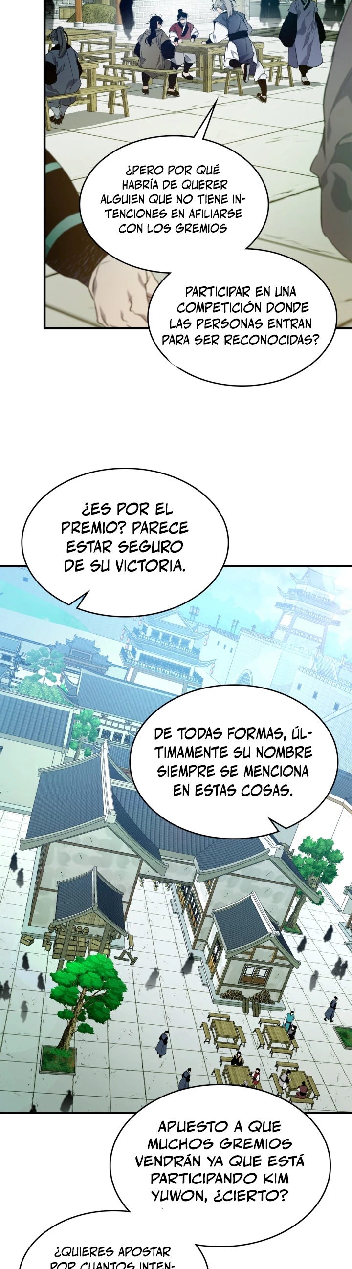Nivelando Con Los Dioses Capitulo 53 página 32