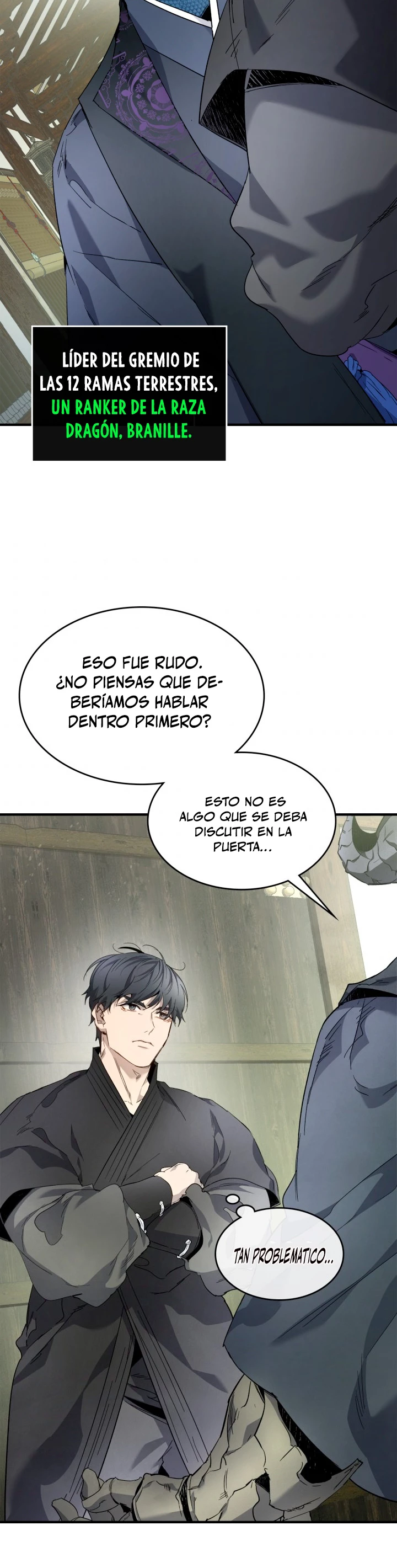 Nivelando Con Los Dioses Capitulo 53 página 36