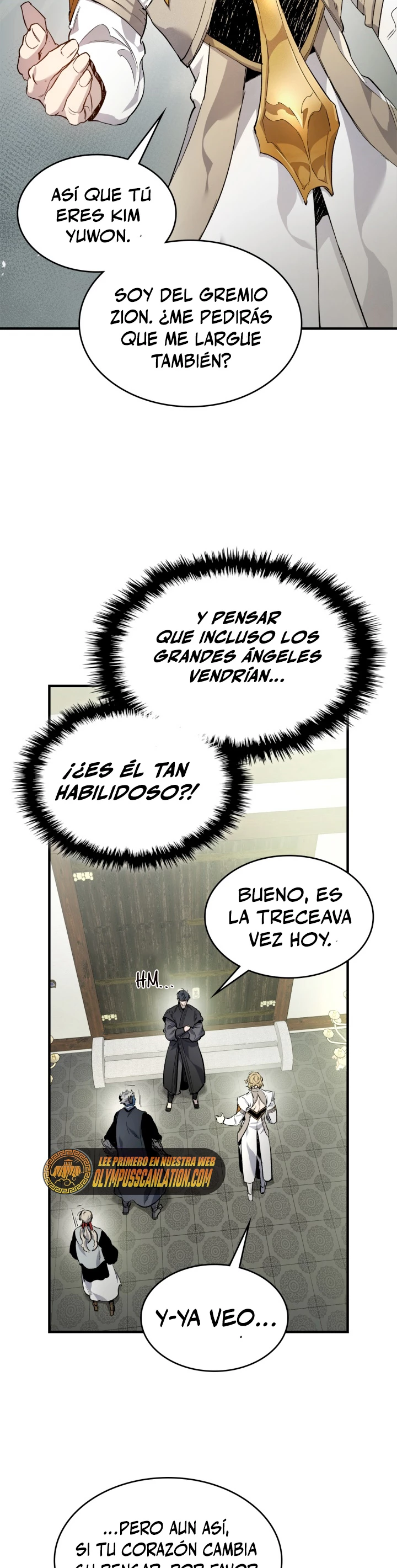 Nivelando Con Los Dioses Capitulo 53 página 38
