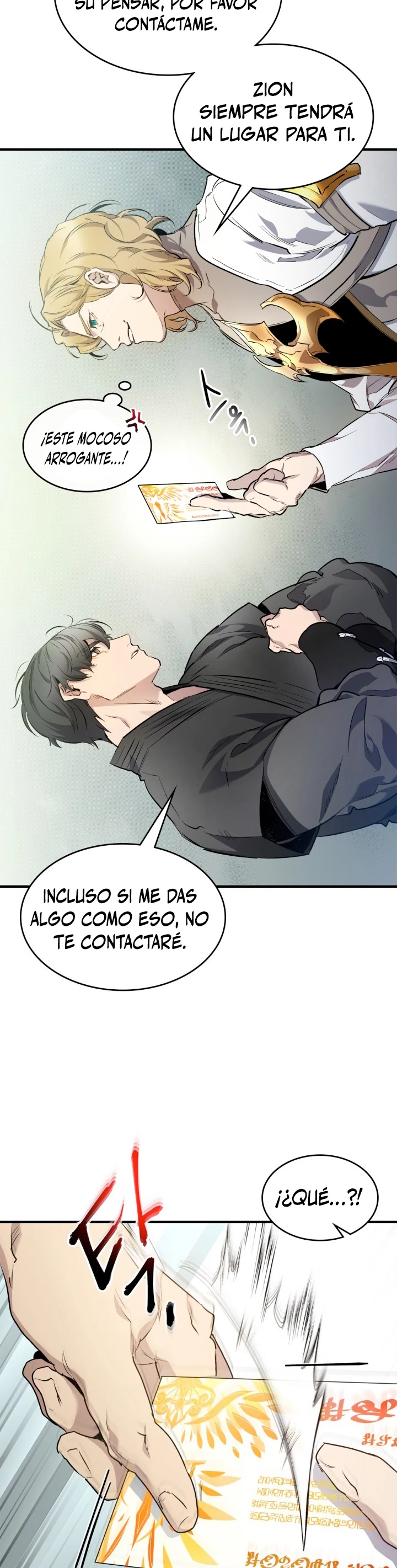 Nivelando Con Los Dioses Capitulo 53 página 39